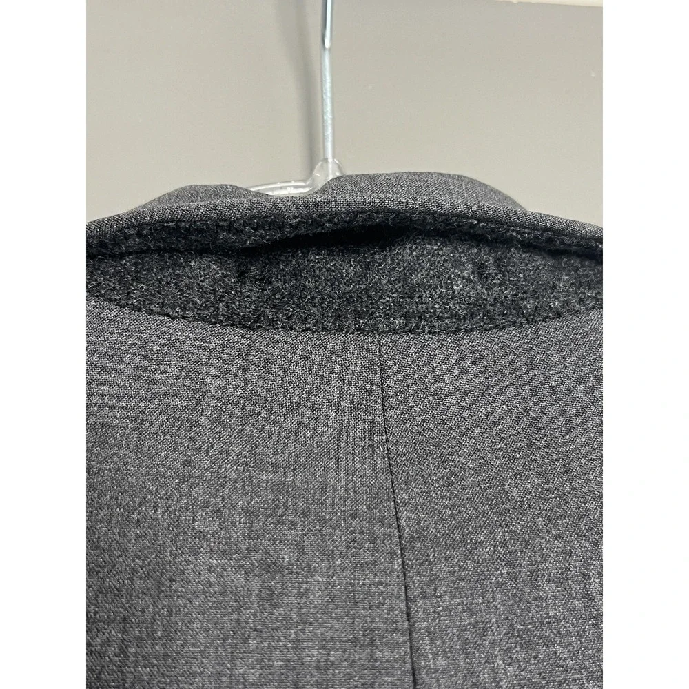Theory‎ Blazer Mens 40 Sports Coat Grey Wool Regular Classic Jacket